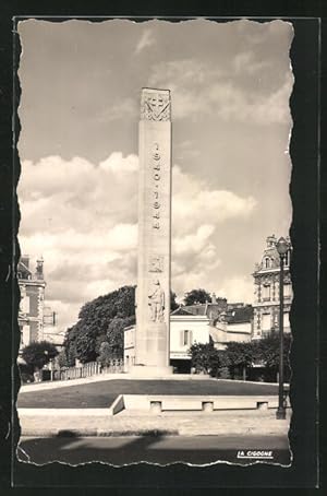 Seller image for Carte postale Epernay, Monument aux Martyrs de la Resistance for sale by Bartko-Reher