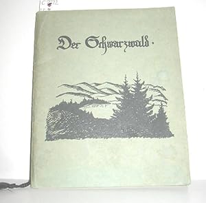 Seller image for Der Schwarzwald for sale by Antiquariat Zinnober