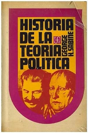 Seller image for Historia De La Teora Poltica (Spanish Edition) for sale by Von Kickblanc