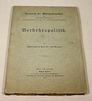 Bild des Verkufers fr Verkehrspolitik. zum Verkauf von Antiquariat Gallus / Dr. P. Adelsberger