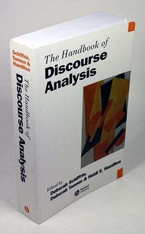 Bild des Verkufers fr The Handbook of Discourse Analysis. zum Verkauf von Antiquariat Gallus / Dr. P. Adelsberger