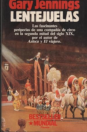 Imagen del vendedor de LENTEJUELAS NOVELA SOBRE EL MUNDO DEL CIRCO a la venta por Librera Hijazo