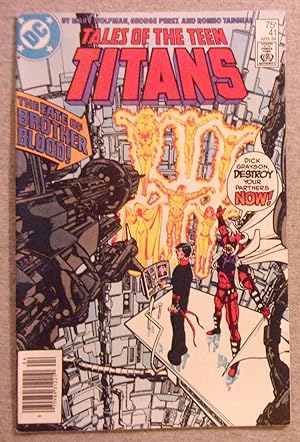 Imagen del vendedor de Tales of the Teen Titans, Number 41, April 1984 a la venta por Book Nook