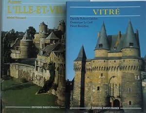 2 Französische-Hefte: Vitré / Aimer L'Ille-Et-Vilaine