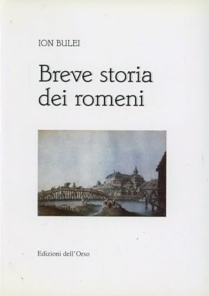 Immagine del venditore per Breve Storia Dei Romeni venduto da Piazza del Libro