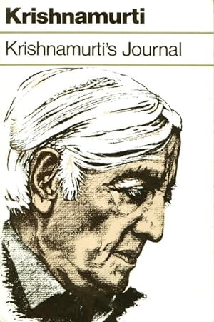 Seller image for KRISHNAMURTI'S JOURNAL for sale by Grandmahawk's Eyrie