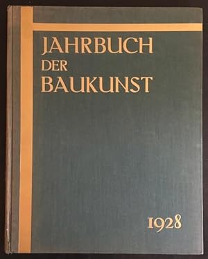 Jahrbuch der Baukunst 1928/29.