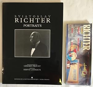 Sviatoslav Richter: Portraits.