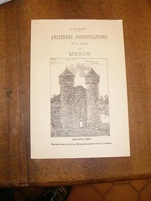 ANCIENNES FORTIFICATIONS DE LA VILLE DE MENDE