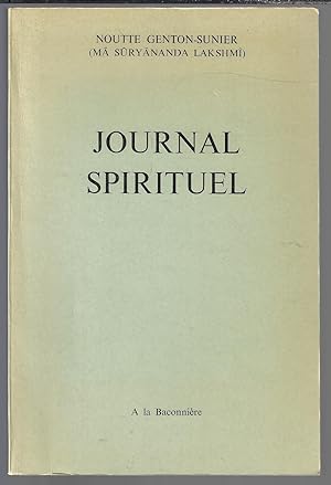 Journal spirituel (French Edition)