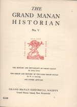 The History and settlement of Grand Manan : with related letters and documents, by Jonas Howe. Ed...