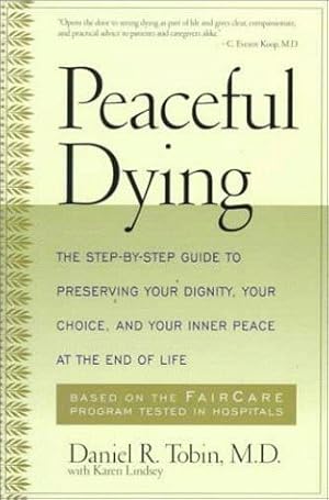 Seller image for Peaceful Dying for sale by OMOLI Books & Art