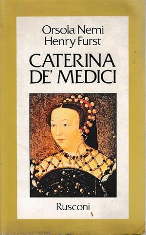 Immagine del venditore per Caterina de  Medici venduto da Laboratorio del libro