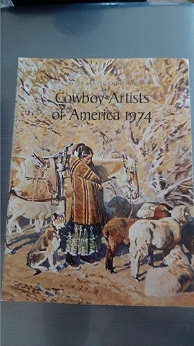 Seller image for Cowboy Artists of America, Ninth Exhibition, 1974 for sale by Darby Jones