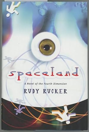 Seller image for Spaceland by Rudy Rucker (First Edition) for sale by Heartwood Books and Art