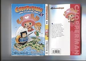 Bild des Verkufers fr Manga: Chopperman numero 1 zum Verkauf von El Boletin