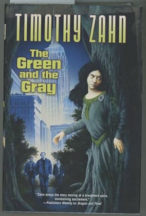 Seller image for The Green and the Gray by Timothy Zahn (First Edition) for sale by Heartwood Books and Art