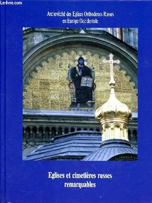 Seller image for Eglises et cimetires russes remarquables for sale by Le-Livre