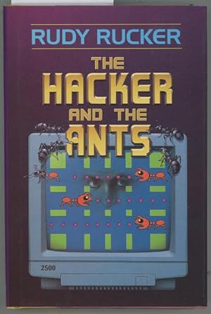 Image du vendeur pour The Hacker and the Ants by Rudy Rucker mis en vente par Heartwood Books and Art