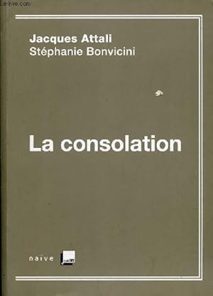 Seller image for La consolation. for sale by Le-Livre