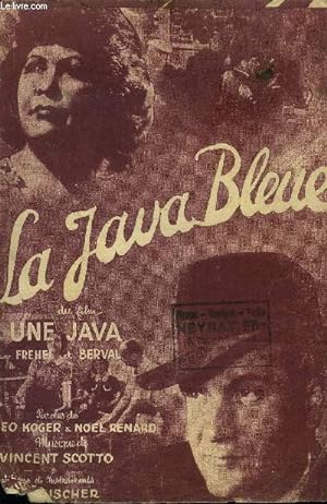 Bild des Verkufers fr La java bleue zum Verkauf von Le-Livre