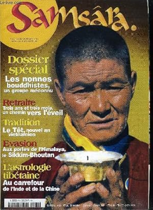 Seller image for Samsra n 21 - Trois ans et trois mois, un chemin vers l'veil, Le Tt, nouvel an vietnamien, Un groupe mconnu les nonnes bouddhistes, Le Sikkim-Boutan, aux portes de l'Himalaya, Vivre et laisser vivre ou l'amour sans limite, Au carrefour de l'Inde for sale by Le-Livre