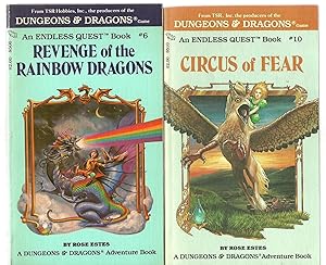 Image du vendeur pour A Dungeons & Dragons Adventure Book - 2 assorted volumes mis en vente par Sabra Books