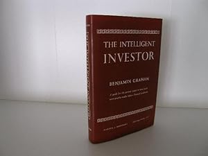 Bild des Verkäufers für The Intelligent Investor zum Verkauf von Quintessential Rare Books, LLC