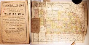Rand, McNally & Co.'s / Indexed County And Township / Pocket Map / And Shippers' Guide Of / Nebra...