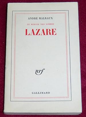 Image du vendeur pour LE MIROIR DES LIMBES - Lazare mis en vente par LE BOUQUINISTE