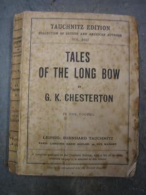 Image du vendeur pour Tales of the Long Bow mis en vente par Tiger books