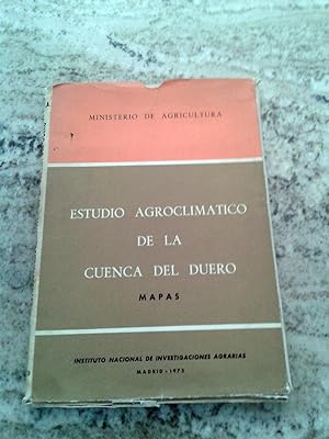 ESTUDIO AGROCLIMÁTICO DE LA CUENCA DEL DUERO. Vol. II: Mapas