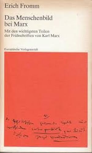 Bild des Verkufers fr Ethnologie und Anthropologie bei Marx zum Verkauf von La Nave, Librera Anticuaria.