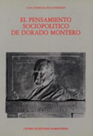 Imagen del vendedor de El pensamiento sociopoltico de Dorado Montero a la venta por La Nave, Librera Anticuaria.