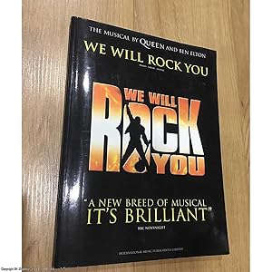 Image du vendeur pour Queen: We Will Rock You (Piano, Vocal, Guitar score) mis en vente par 84 Charing Cross Road Books, IOBA