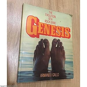 Immagine del venditore per Genesis: The Evolution of a Rock Band venduto da 84 Charing Cross Road Books, IOBA