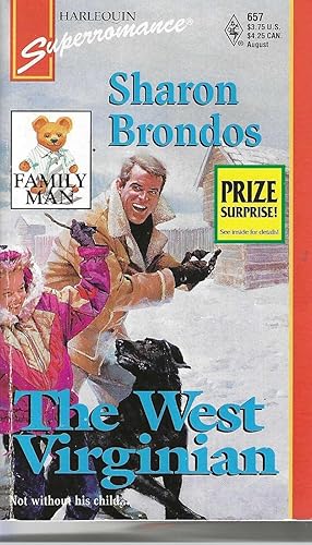 Seller image for The West Virginian : Family Man (Harlequin Superromance No. 657) for sale by Vada's Book Store