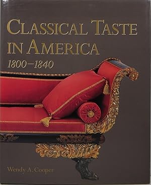 Immagine del venditore per Classical Taste in America 1800-1840 venduto da Newbury Books