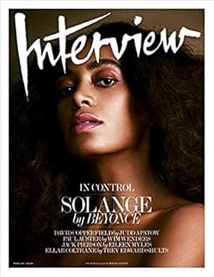 Interview Magazine, February 2017 (Solange Knowles Cover)