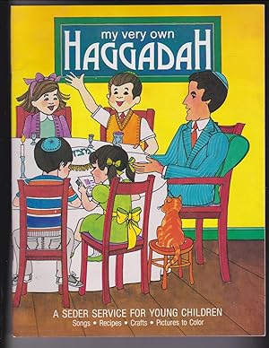 Immagine del venditore per My Very Own Haggadah. a seder service for young children. songs, reciptes, crafts, pictures to draw venduto da Meir Turner