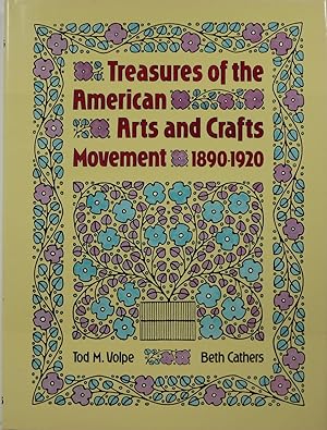 Imagen del vendedor de Treasures of the American Arts and Crafts Movement 1890-1920 a la venta por Newbury Books