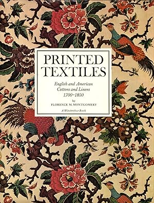 Immagine del venditore per Printed Textiles: English and American Cotton and Linens 1700-1850 venduto da Newbury Books