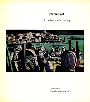 Seller image for German Art of the Twentieth Century for sale by Newbury Books