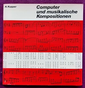 Bild des Verkufers fr Computer und musikalische Kompositionen (Single 45 UpM + 42seitige Text-/Notenbeilage) zum Verkauf von ANTIQUARIAT H. EPPLER