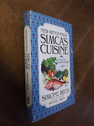 Imagen del vendedor de New Menu's from Simca's Cuisine a la venta por Barker Books & Vintage