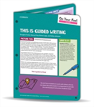 Imagen del vendedor de On-your-feet Guide : This Is Guided Writing a la venta por GreatBookPrices