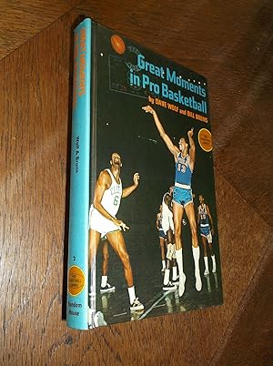 Seller image for Great Moments in Pro Basketball for sale by Barker Books & Vintage