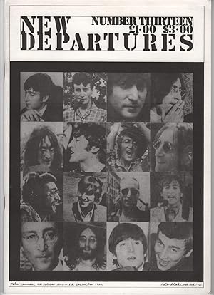 Bild des Verkufers fr New Departures 13 (Number Thirteen, 1981) zum Verkauf von Philip Smith, Bookseller