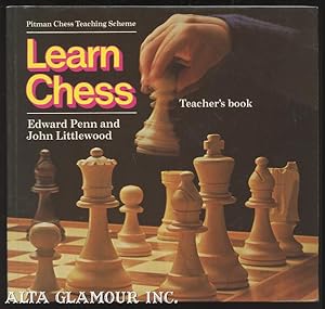 Imagen del vendedor de LEARN CHESS; Pitman Chess Teaching Scheme Teacher's Book a la venta por Alta-Glamour Inc.