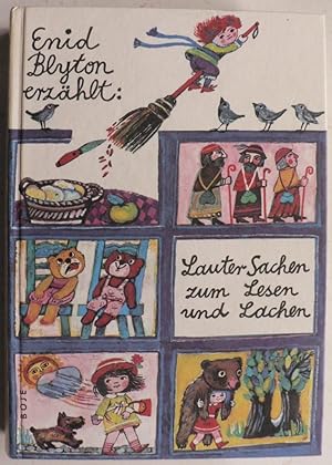 Imagen del vendedor de Lauter Sachen zum Lesen und Lachen. a la venta por Antiquariat UPP